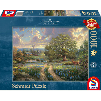 SCHMIDT Puzzle Život na venkově 1000 dílků