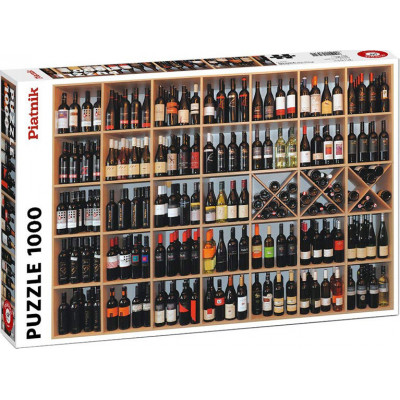 PIATNIK Puzzle Galerie vín 1000 dílků