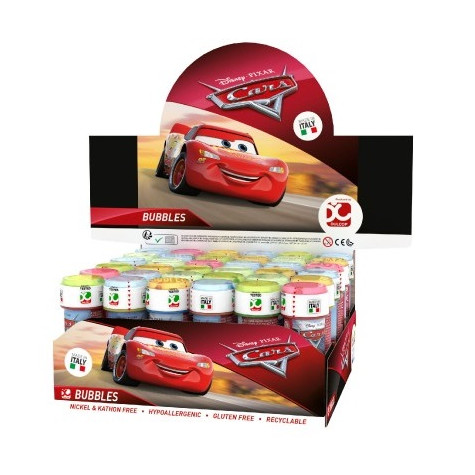 Bublifuk 60ml Cars/Auta