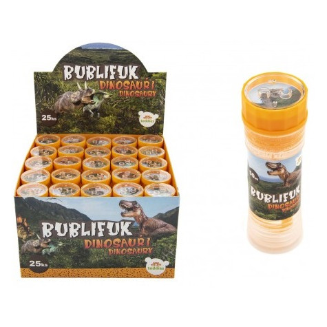 Bublifuk 50ml dinosauři ~ 1
