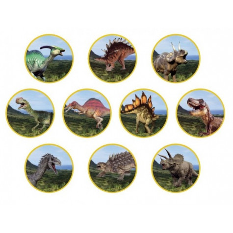 Bublifuk 50ml dinosauři ~ 3