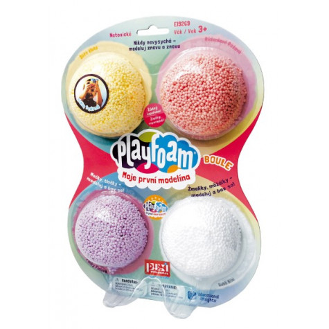 PlayFoam® Modelína/Plastelína Boule 4pack-G pro holky