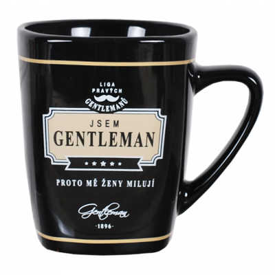 Gentleman Hrnek - Jsem Gentleman, proto mě ženy milují