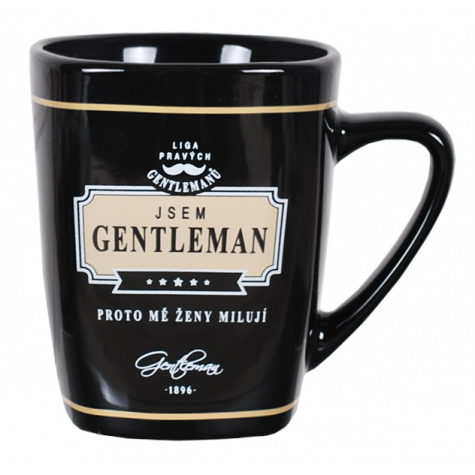 Gentleman Hrnek - Jsem Gentleman, proto mě ženy milují