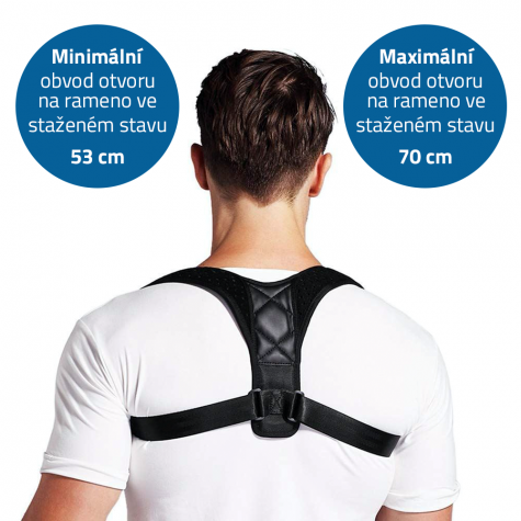 Pomůcka pro správné držení těla - S/M ~ 2