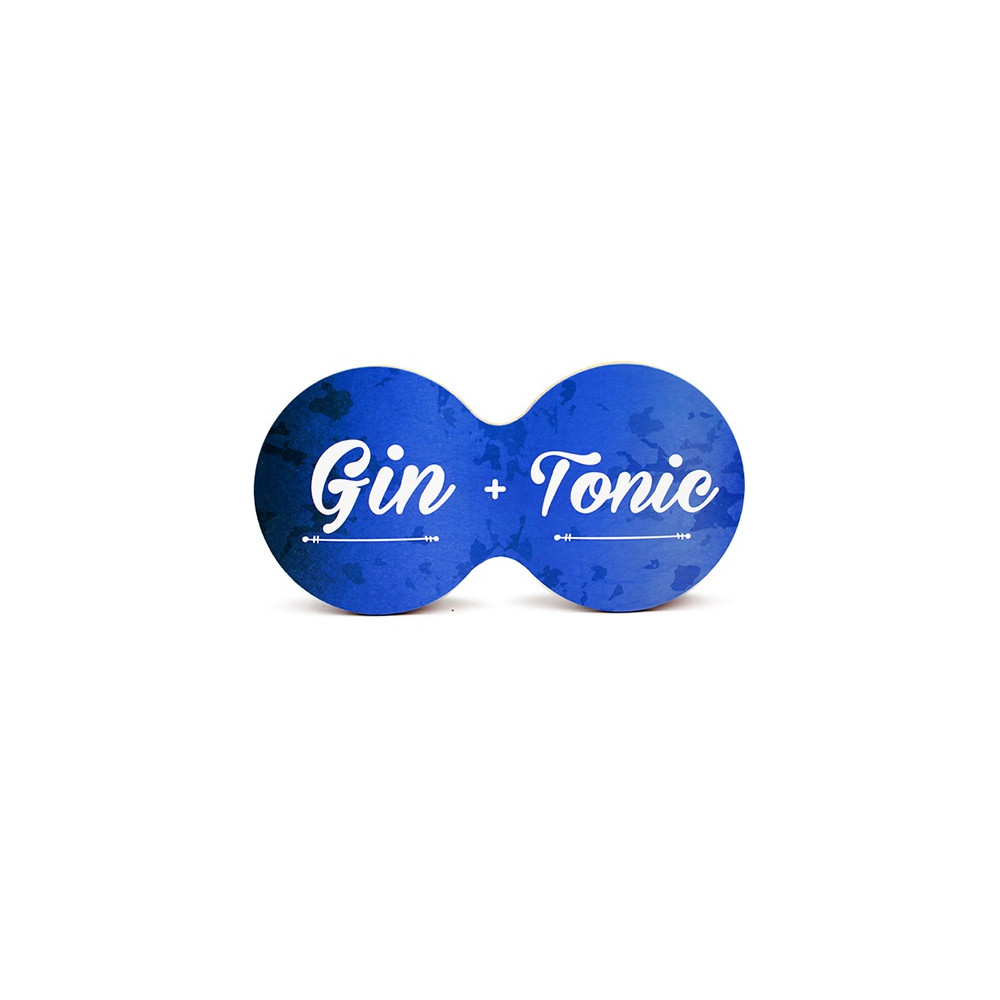 Nekupto Dvojitý podtácek - Gin + tonic