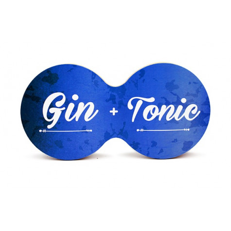 Nekupto Dvojitý podtácek - Gin + tonic