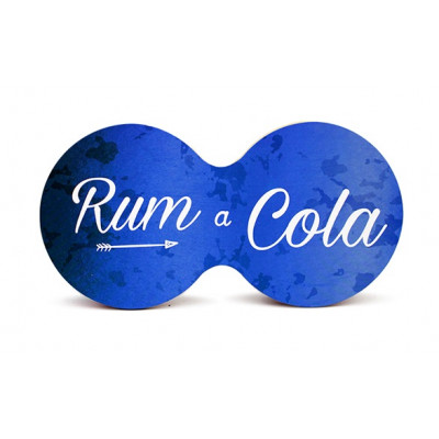 Nekupto Dvojitý podtácek - Rum a cola