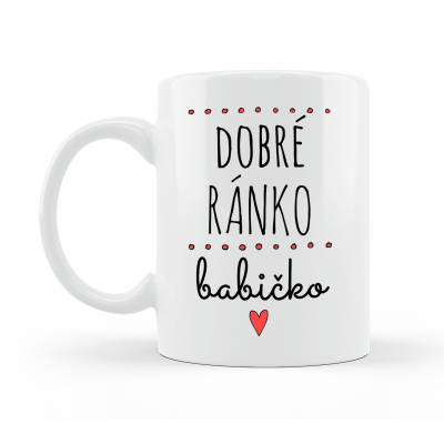 Ahome Hrneček - Dobré ránko Babičko