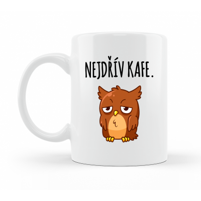 Ahome Hrneček - Nejdřív kafe