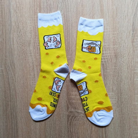 Veselé ponožky - Jestli tohle čteš ~ 1