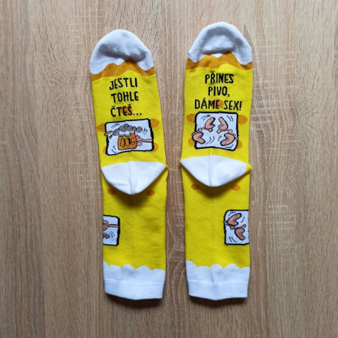 Veselé ponožky - Jestli tohle čteš ~ 2