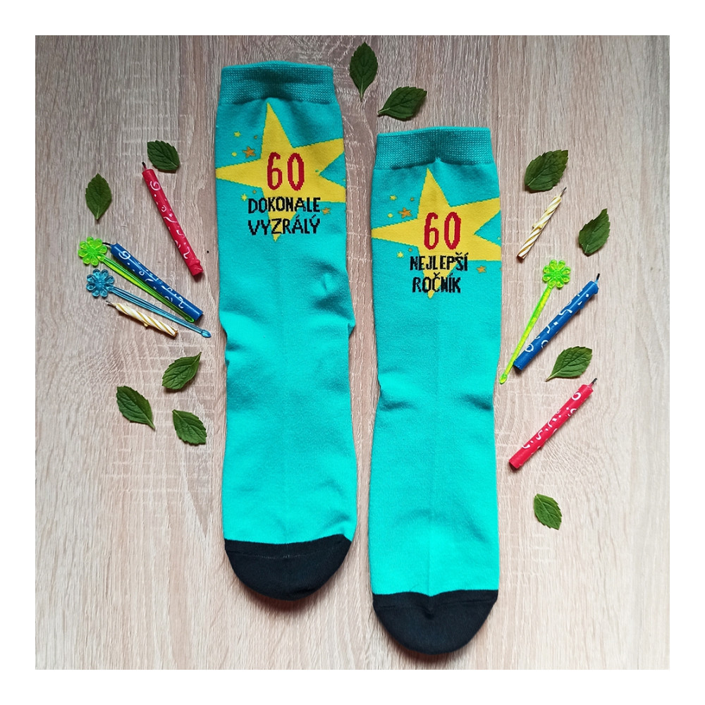 Veselé ponožky - 60 Nejlepší ročník