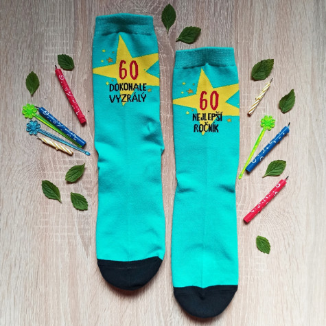Veselé ponožky - 60 Nejlepší ročník ~ 1