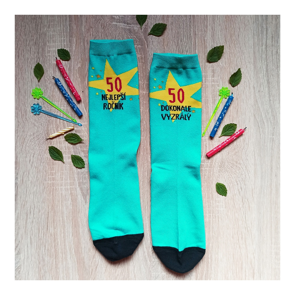 Veselé ponožky - 50 Nejlepší ročník