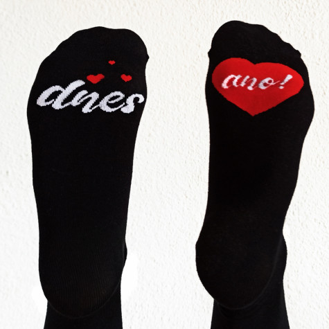 Veselé ponožky - Dnes ANO