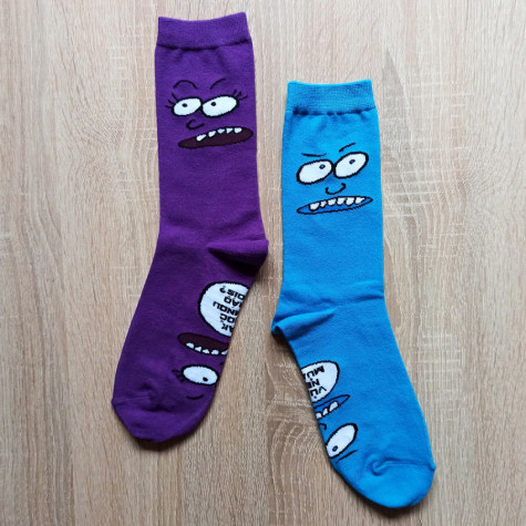 Veselé ponožky - Vůbec nejsi můj typ ~ 1