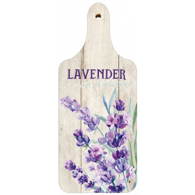 Dekorační prkénko - Lavender - La provence
