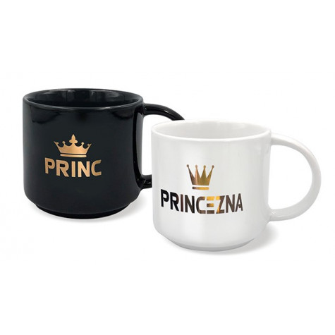 Nekupto Párové hrnky - Princ a Princezna ~ 1