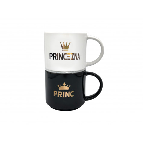 Nekupto Párové hrnky - Princ a Princezna