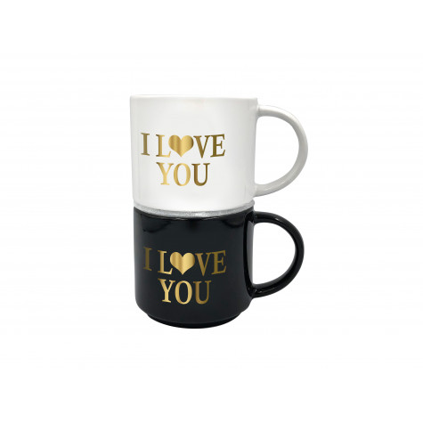 Nekupto Párové hrnky - I love you ~ 2