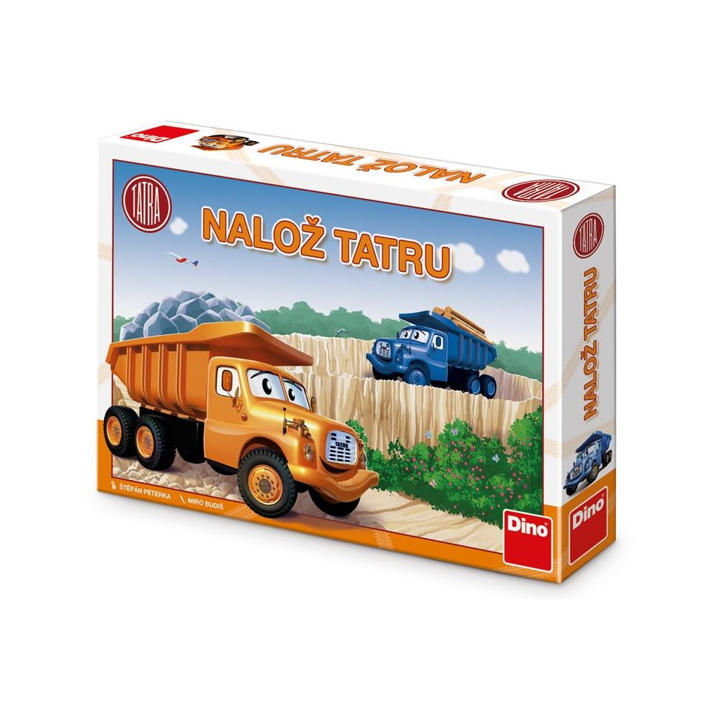 Dino Nalož Tatru - Dětská hra