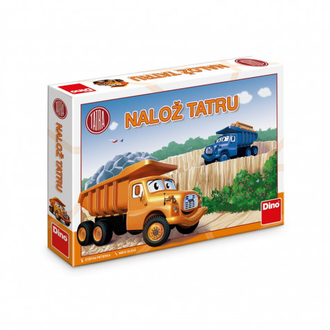 Dino Nalož Tatru - Dětská hra ~ 3