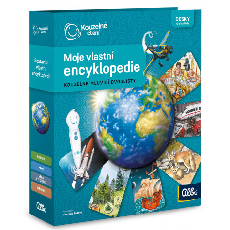 Albi Kouzelné čtení - Pořadač na dvoulisty ~ 1