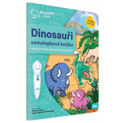 Albi Kouzelné Čtení - Samolepková knížka Dinosauři