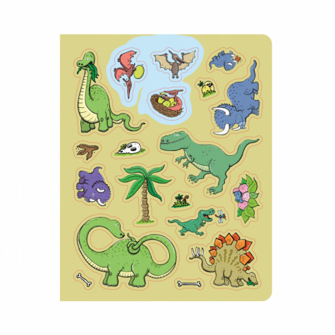 Albi Kouzelné Čtení - Samolepková knížka Dinosauři ~ 5