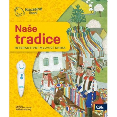 Albi Kouzelné Čtení - Kniha Naše tradice ~ 2