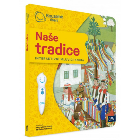 Albi Kouzelné Čtení - Kniha Naše tradice ~ 1