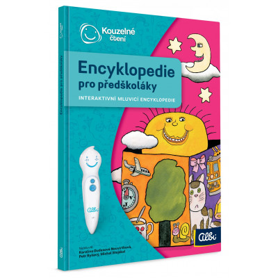 Albi Kouzelné Čtení - Kniha Encyklopedie pro předškoláky