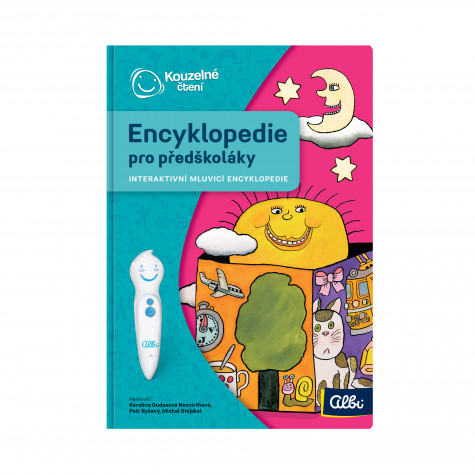 Albi Kouzelné Čtení - Kniha Encyklopedie pro předškoláky ~ 2