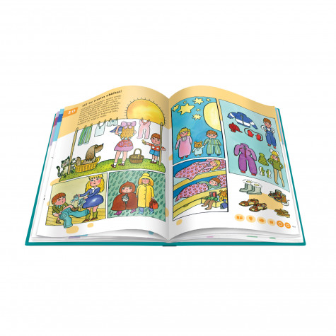 Albi Kouzelné Čtení - Kniha Encyklopedie pro předškoláky