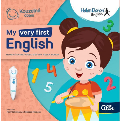Albi Kouzelné Čtení - Kniha My Very First English ~ 2