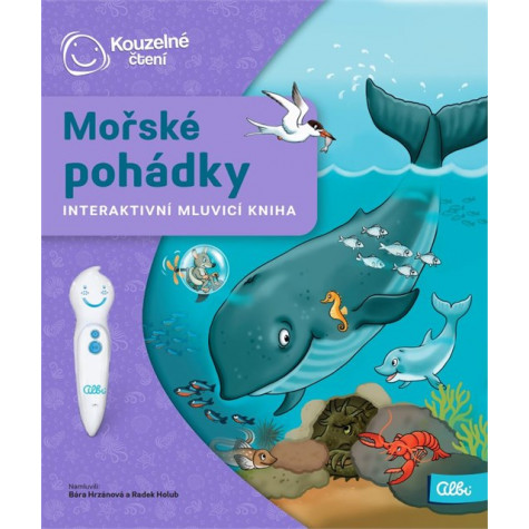 Albi Kouzelné Čtení - Kniha Mořské pohádky