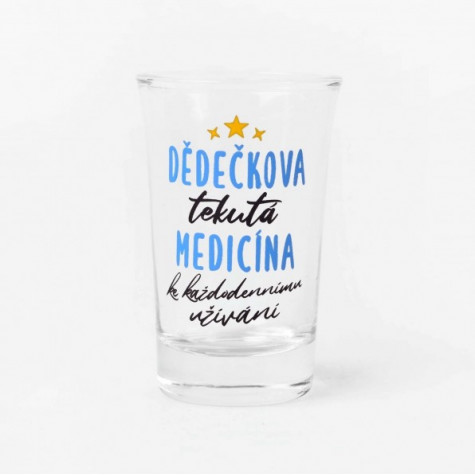 Vtipný panák - Dědečkova medicína ~ 1