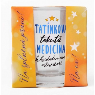 Vtipný panák - Tatínkova medicína