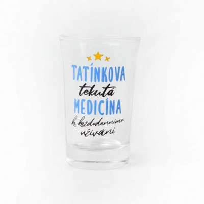 Vtipný panák - Tatínkova medicína