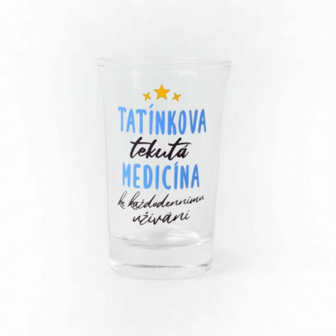 Vtipný panák - Tatínkova medicína ~ 1