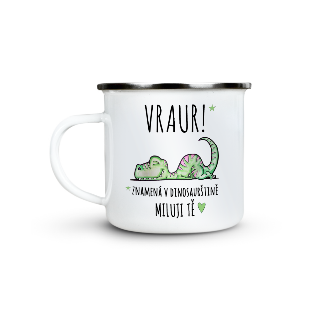 Ahome Plecháček - Vraur! Miluji Tě i v dinosaurštině