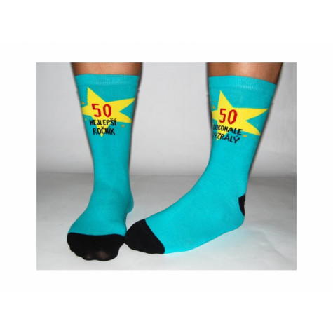 Veselé ponožky - 50 Nejlepší ročník ~ 2