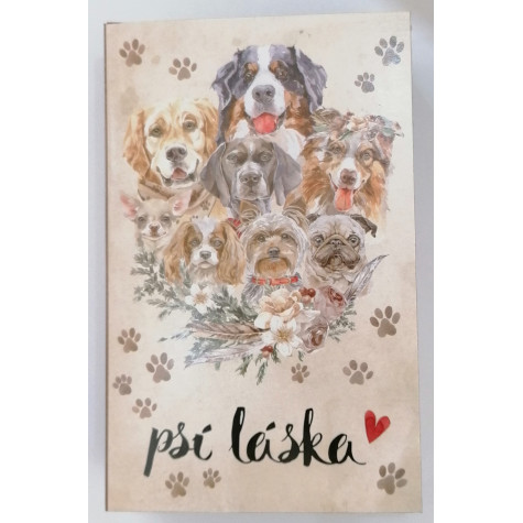 Dárková kosmetika - Kniha Psí láska ~ 2