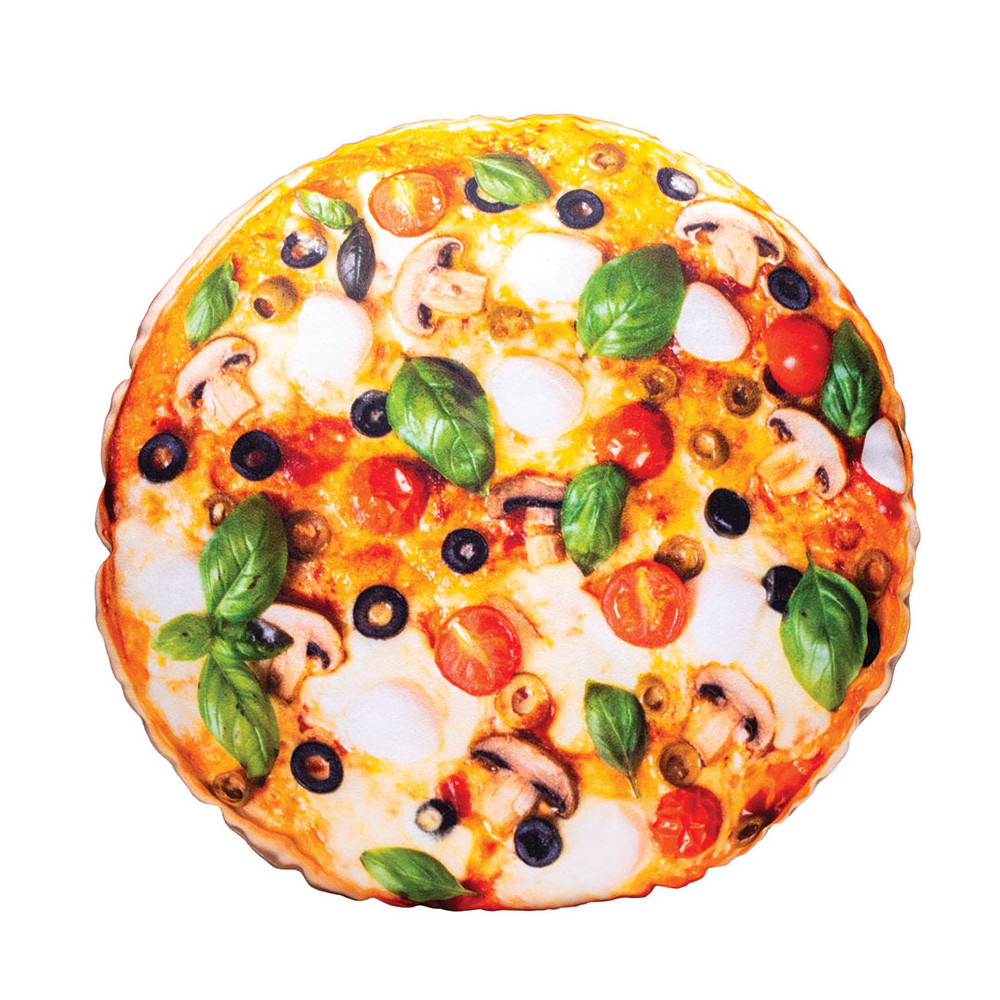 3D polštář 42 cm - Pizza