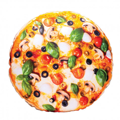 3D polštář 42 cm - Pizza ~ 1