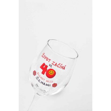 Sklenice na víno - Život začíná ve 40 ~ 2