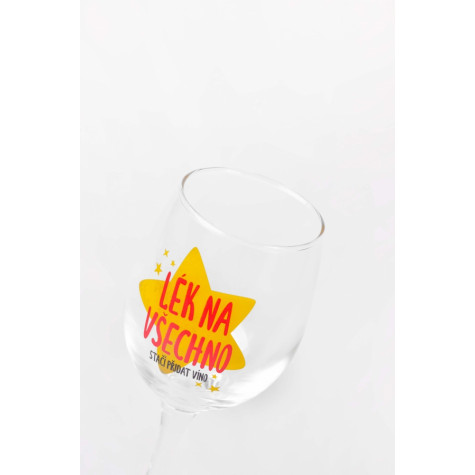Sklenice na víno - Lék na všechno ~ 2