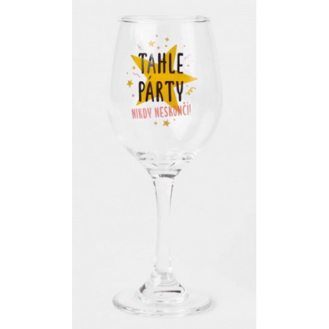 Sklenice na víno - Tahle párty ~ 1
