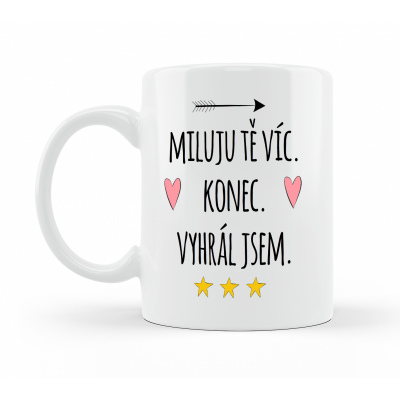 Ahome Hrneček - Miluji Tě víc, Vyhrál jsem